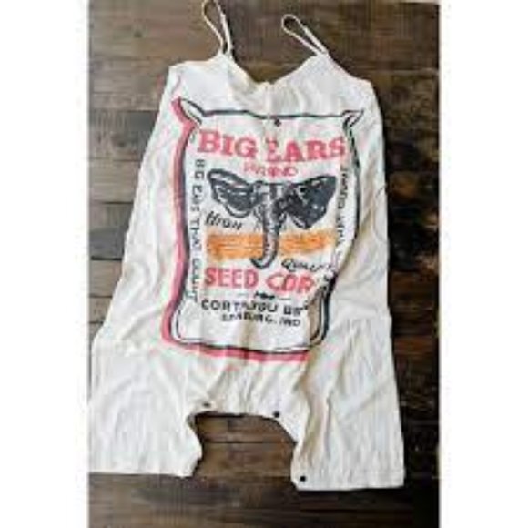 Jaded Gypsy Pants - Seed Romper Elephant Big Ears Jaded Gypsy